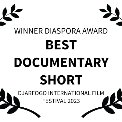 Winner Diaspora Award Best Documentary Short Diff2023 2